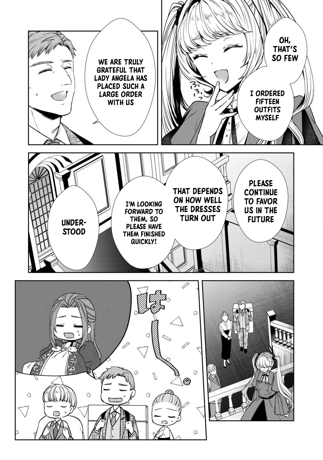 Danna-sama wa Tsuma no Watashi yori Osananajimi no Kata ga Taisetsu na you desu Chapter 6 Page 15